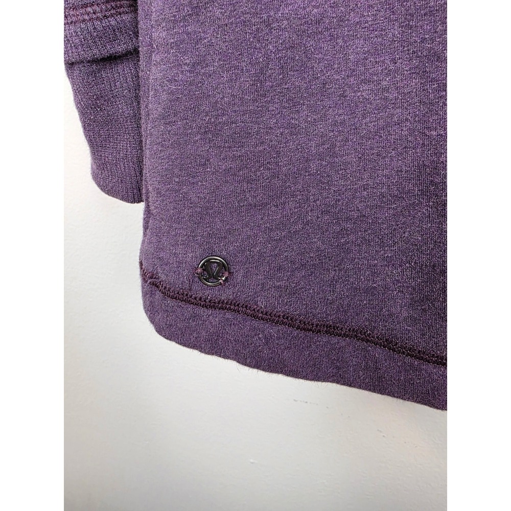 Lululemon Gratitude Wrap Purple Button Up Collar Jacket Women's‎ - Picture 8 of 8